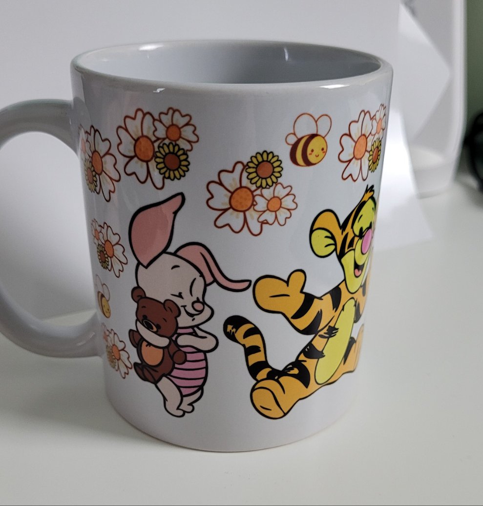 Pooh Bear mug