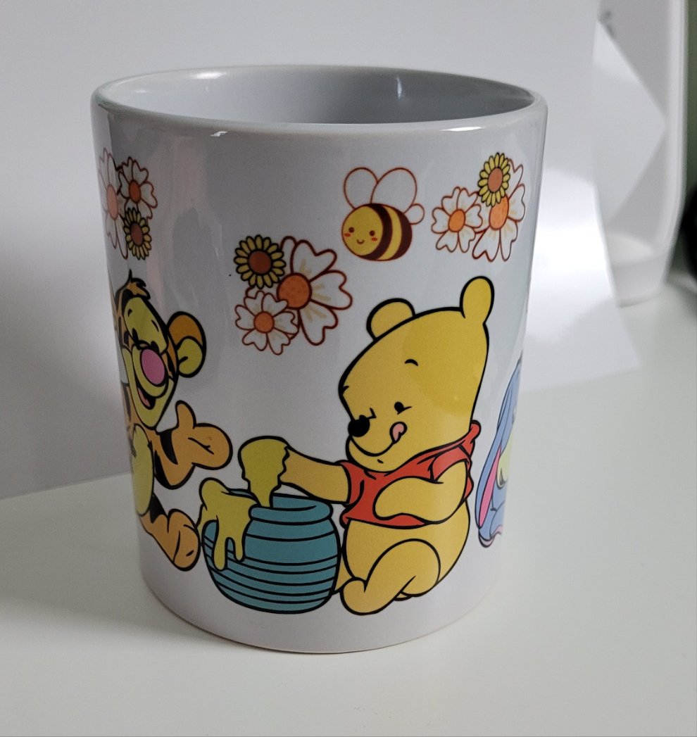 Pooh Bear mug