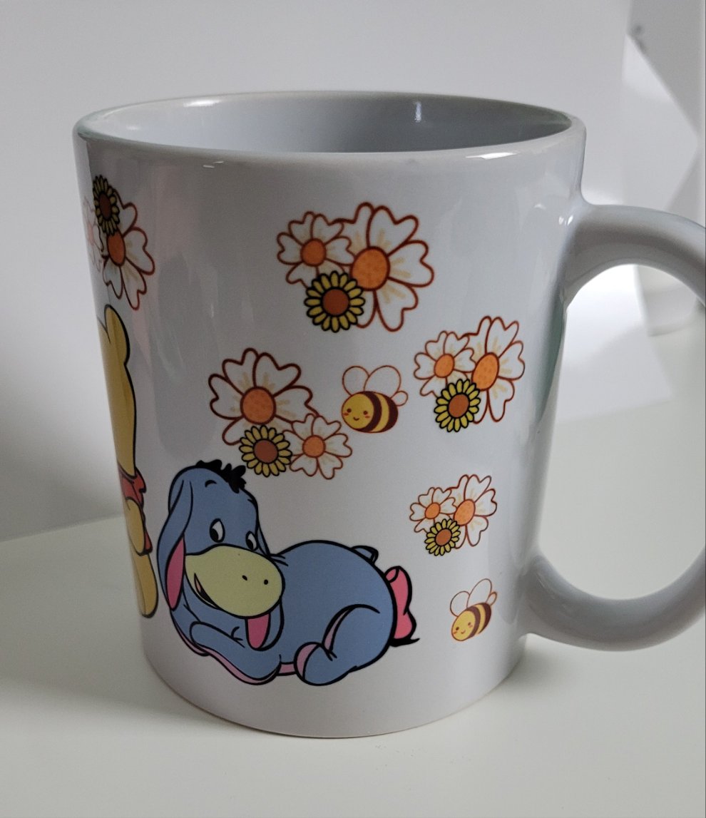 Pooh Bear mug