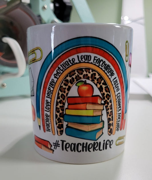 Teacher Life Mug