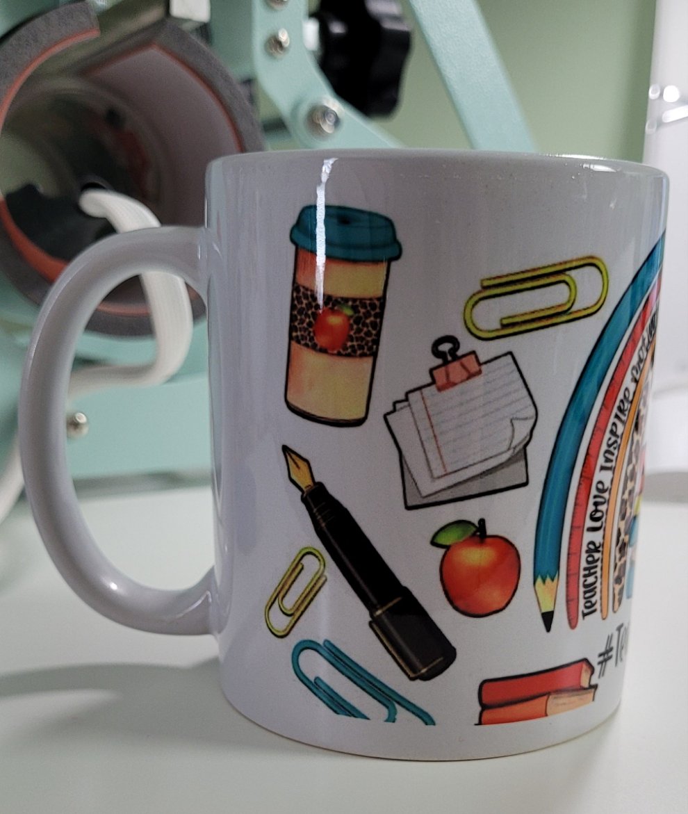 Teacher Life Mug