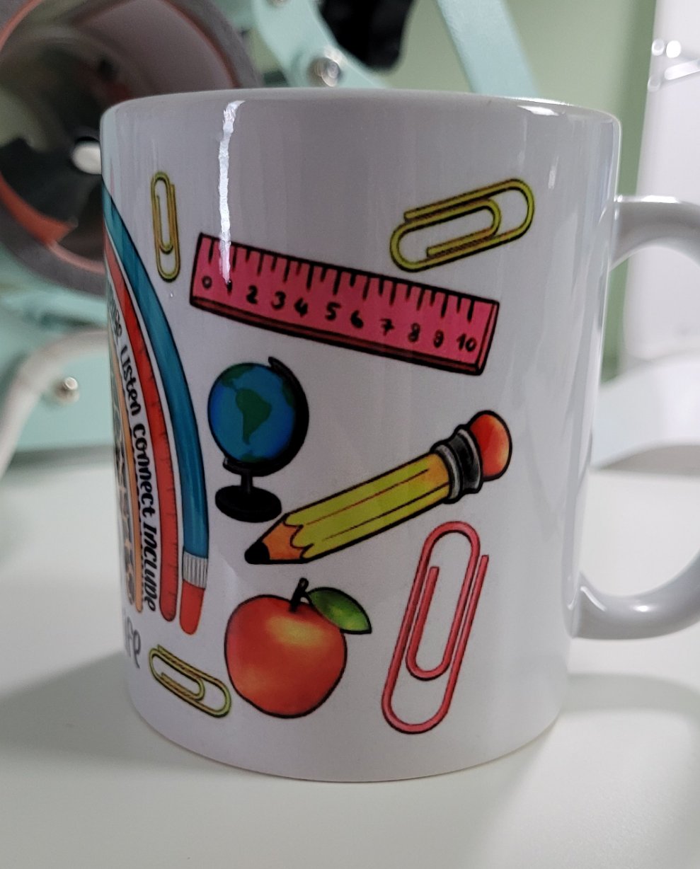 Teacher Life Mug