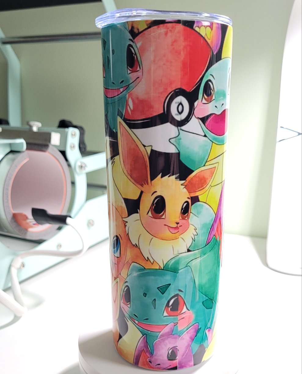 Pokemon tumbler