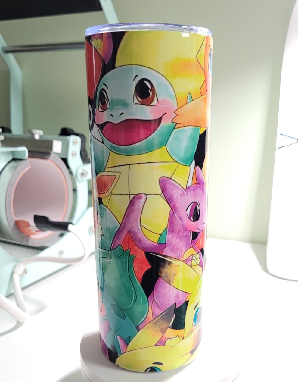 Pokemon tumbler