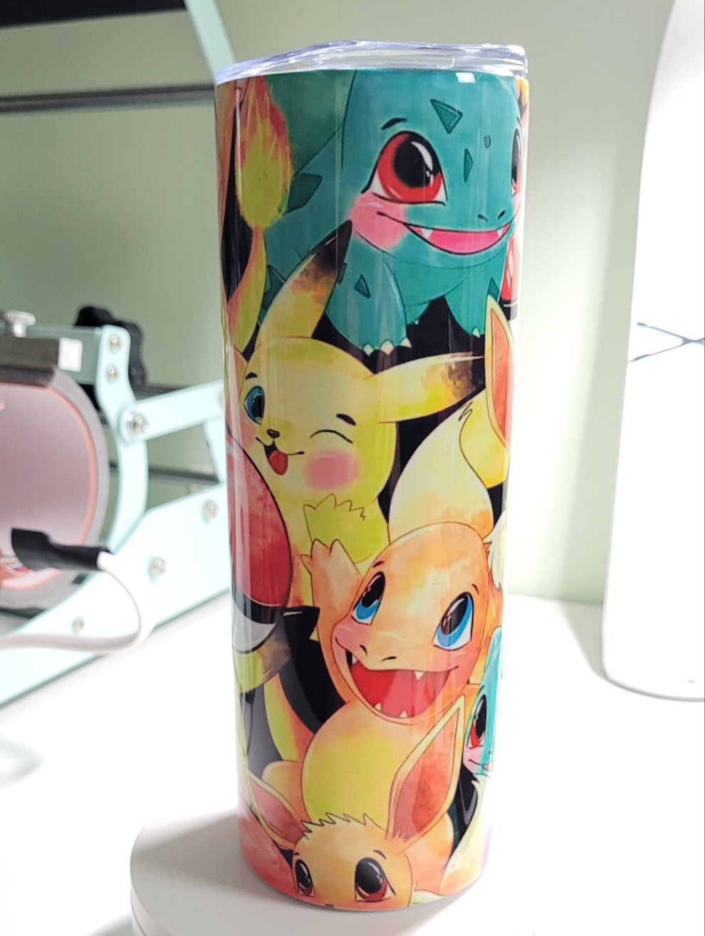 Pokemon tumbler