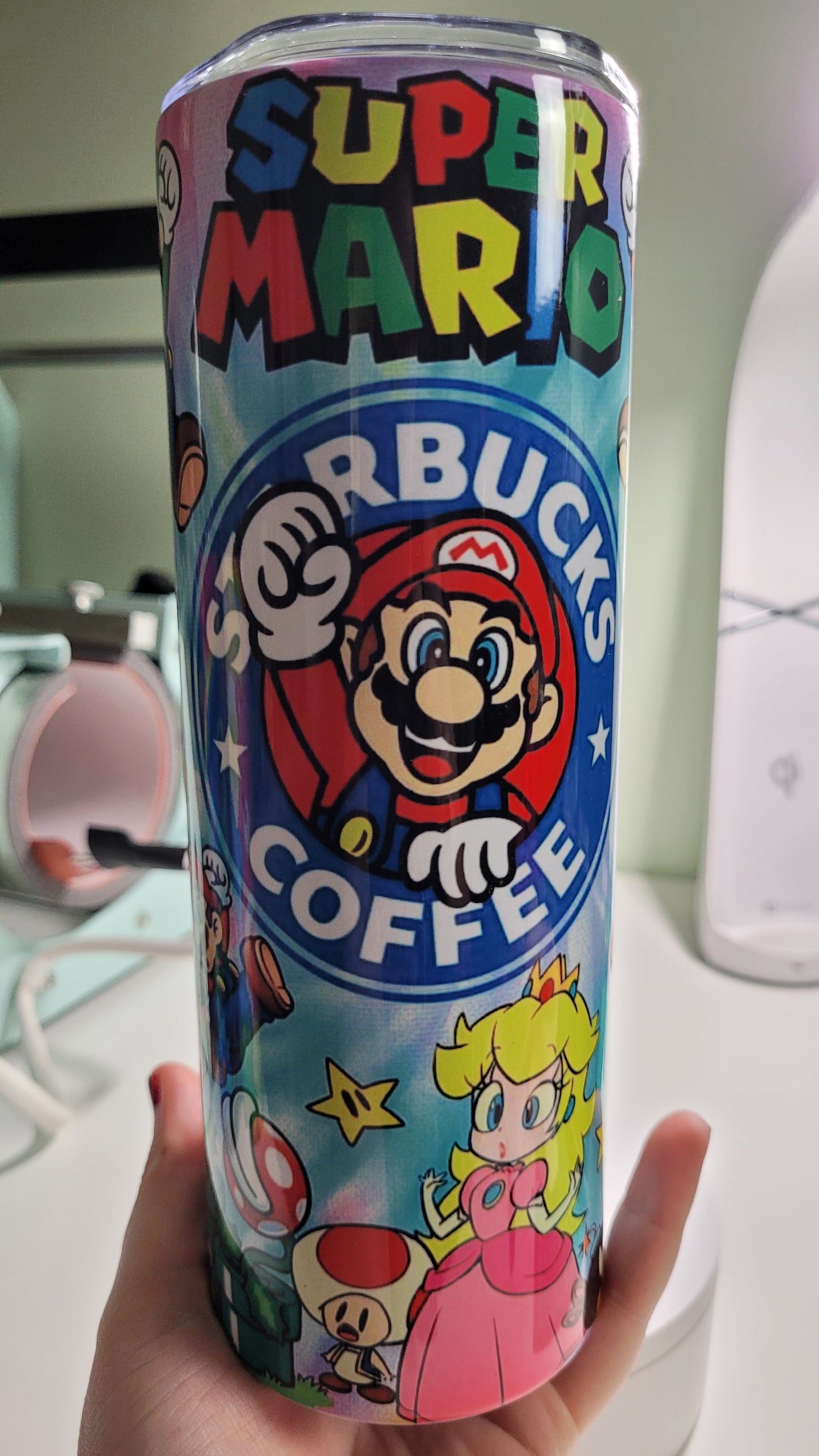 Super Mario Tumbler