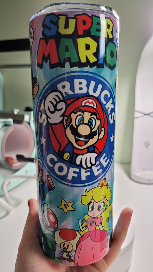 Super Mario Tumbler