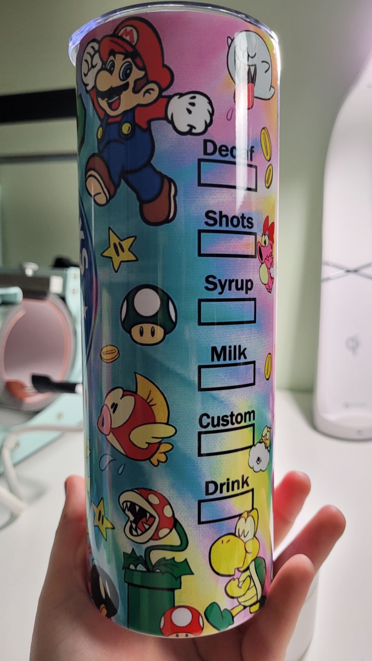 Super Mario Tumbler