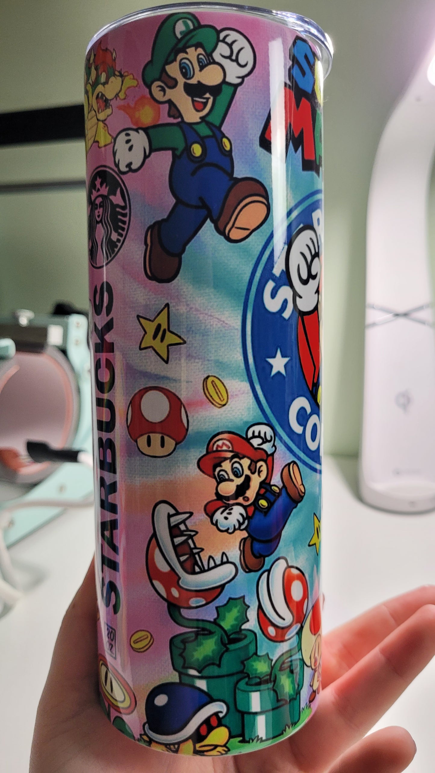 Super Mario Tumbler