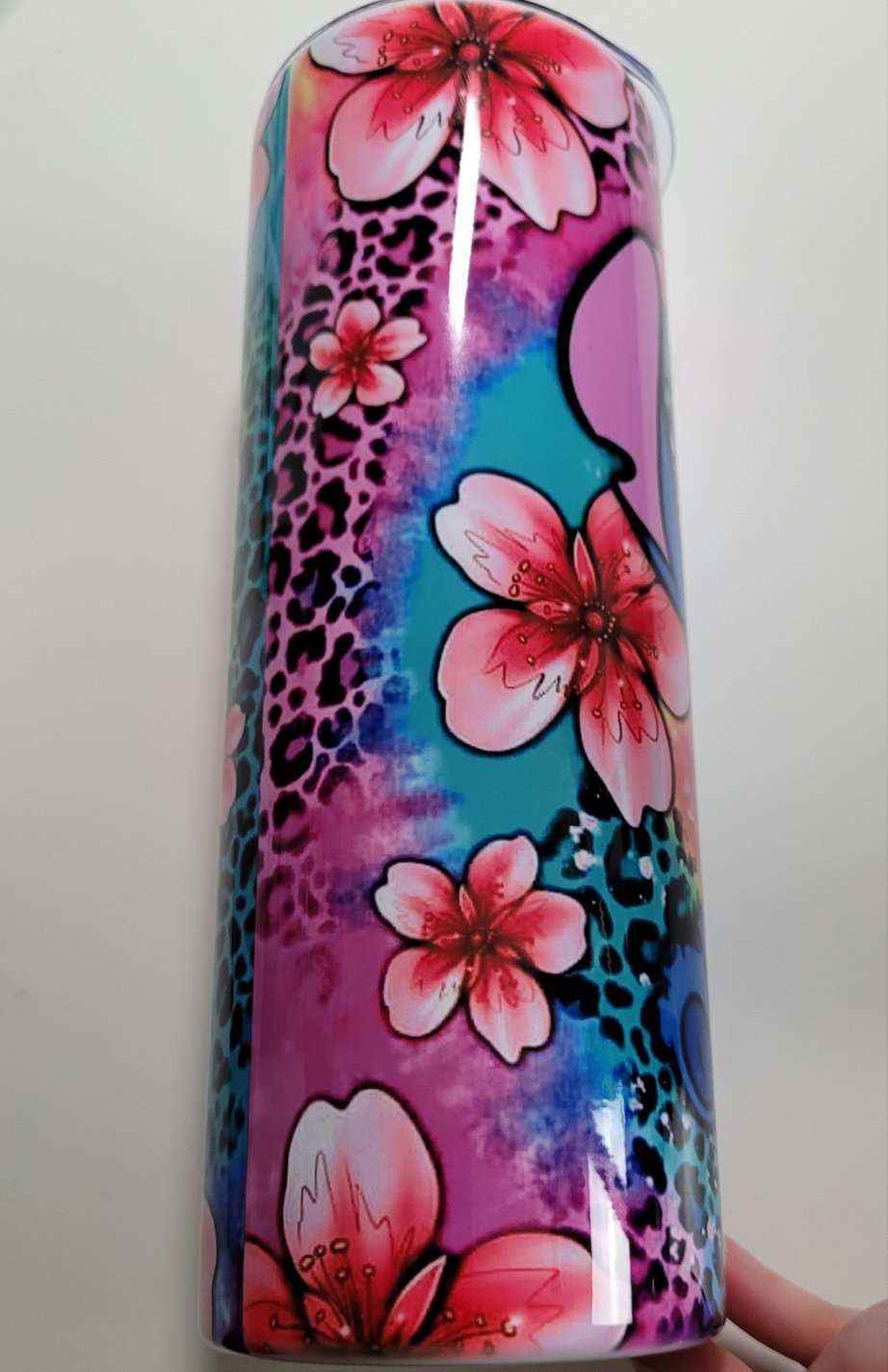 Flower Stitch tumbler