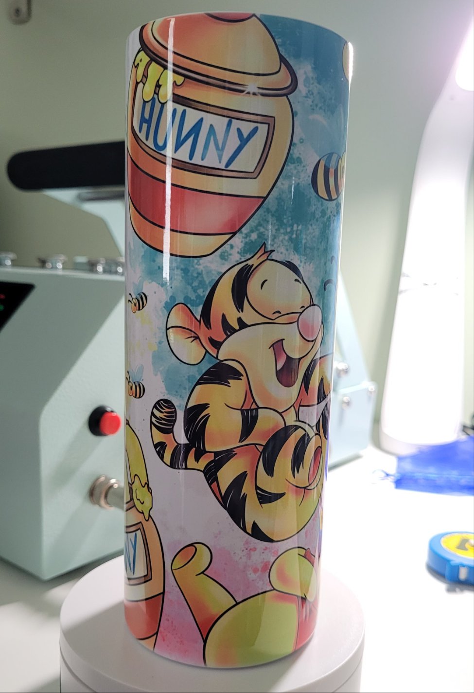 All over Winnie the pooh tumbler