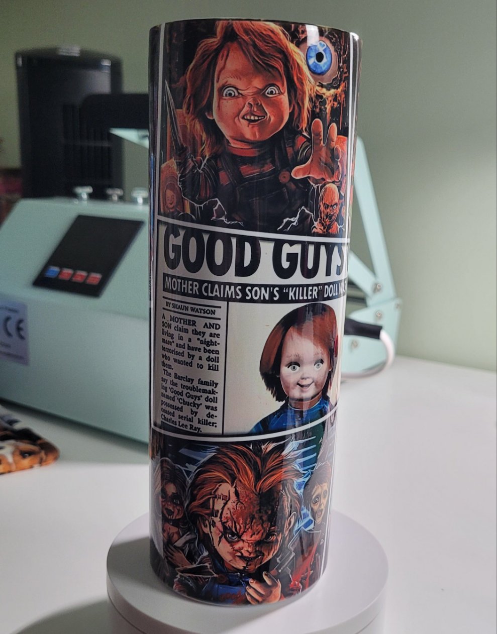 Chucky Tumbler