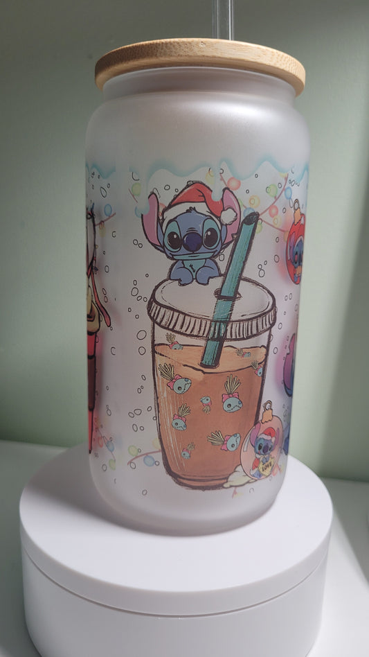 Christmas Stitch cups