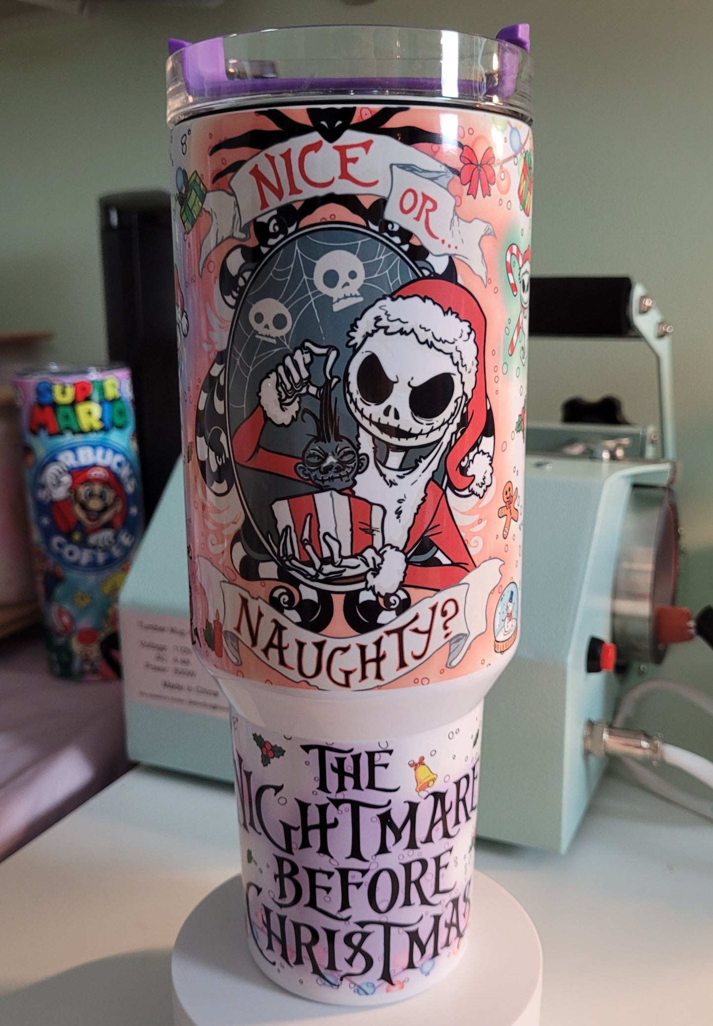 Nightmare Before Christmas 40oz