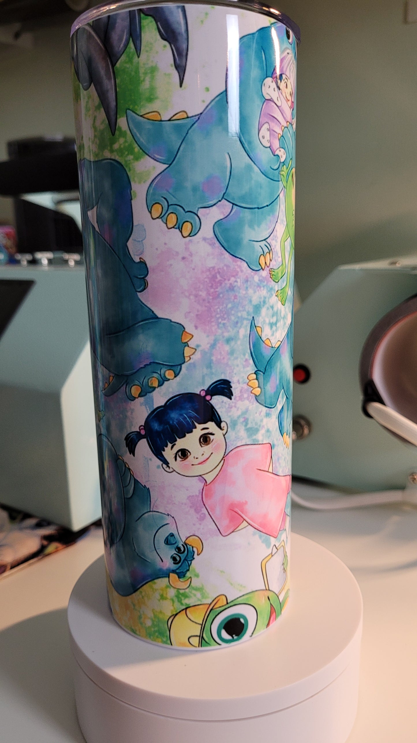 Monsters inc tumbler