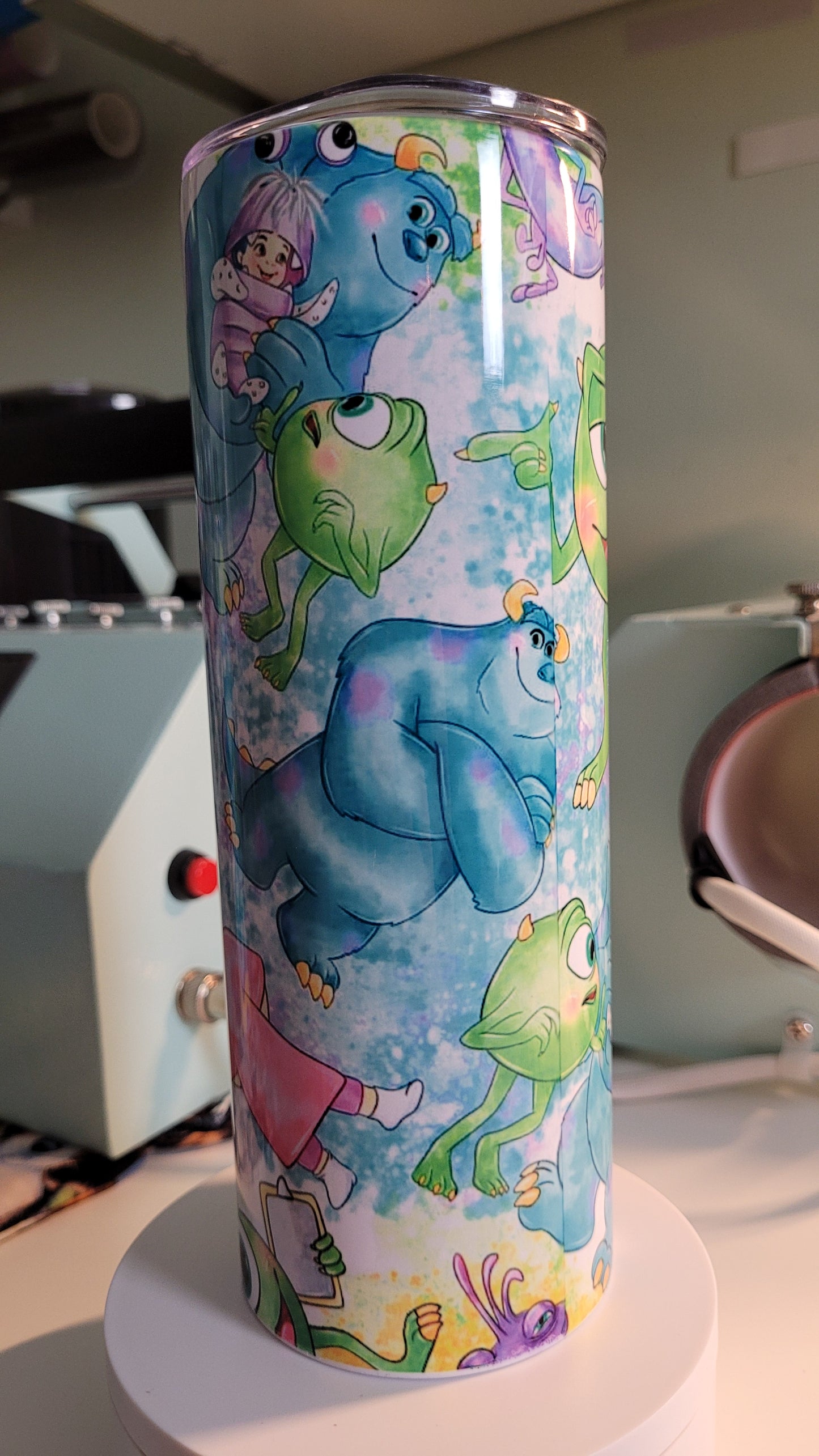 Monsters inc tumbler