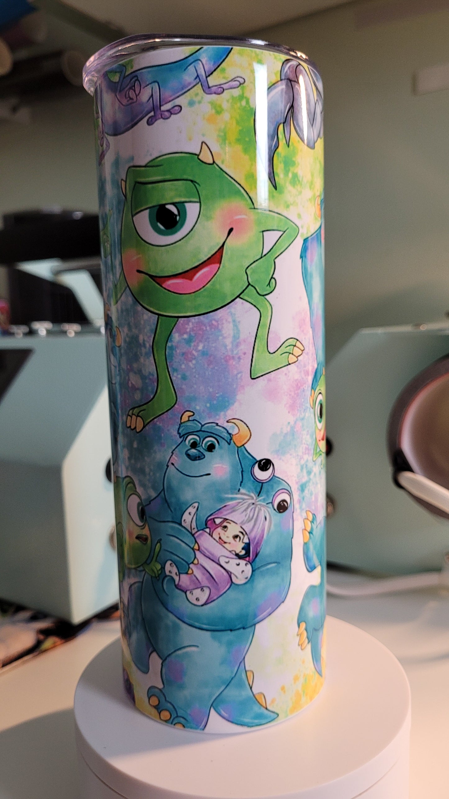 Monsters inc tumbler