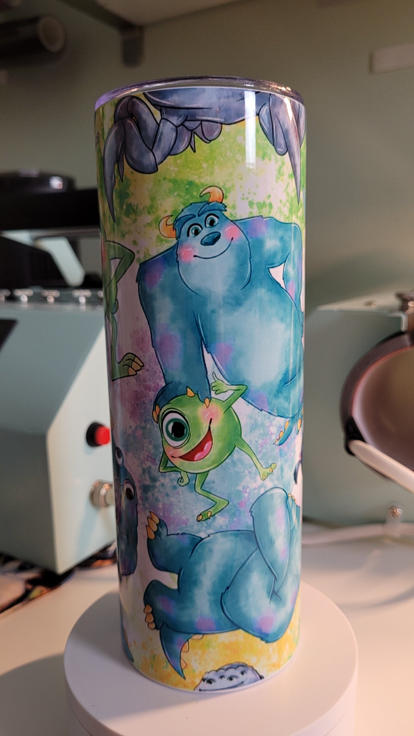 Monsters inc tumbler