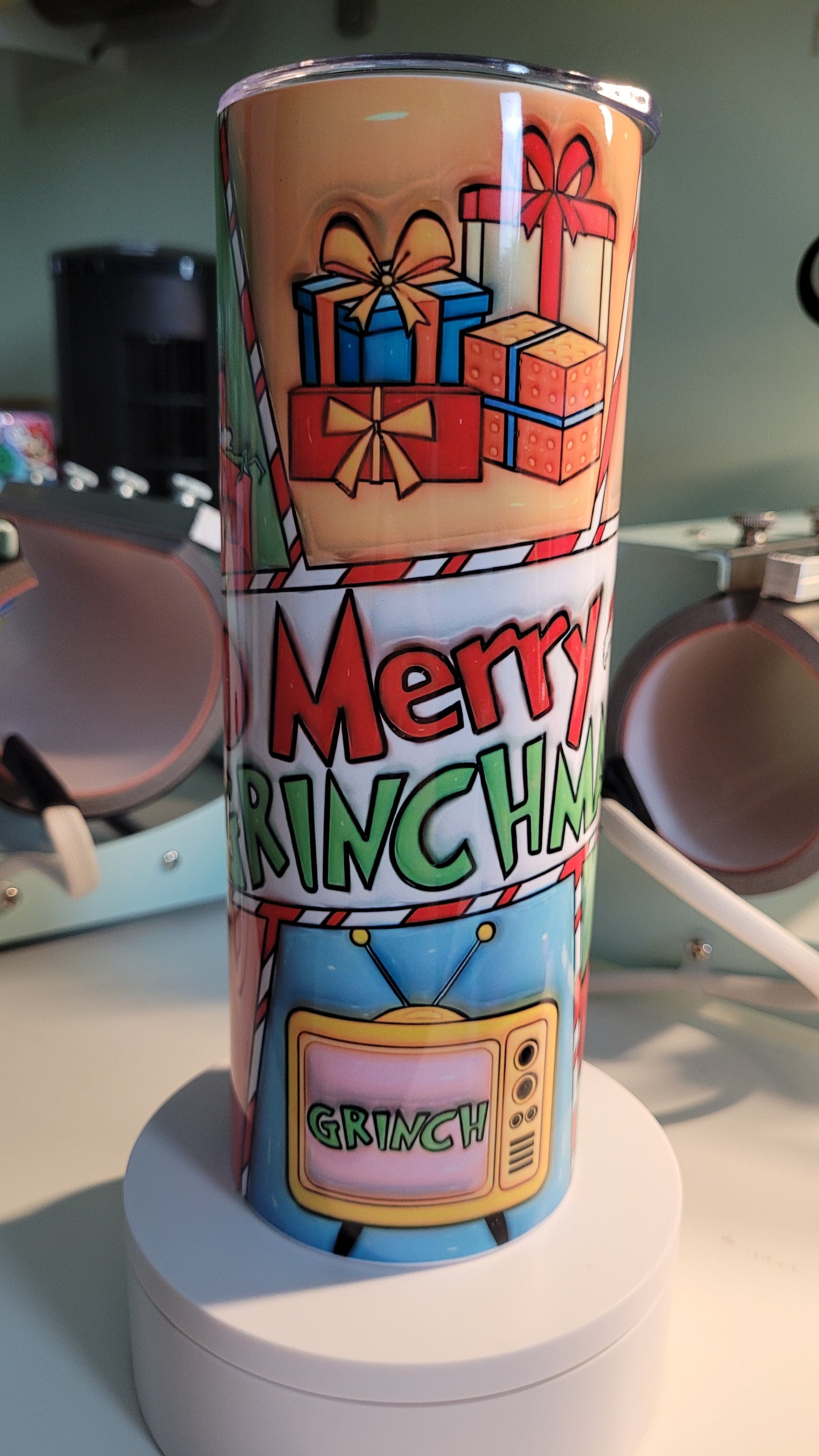 Merry Grinchmas 20oz