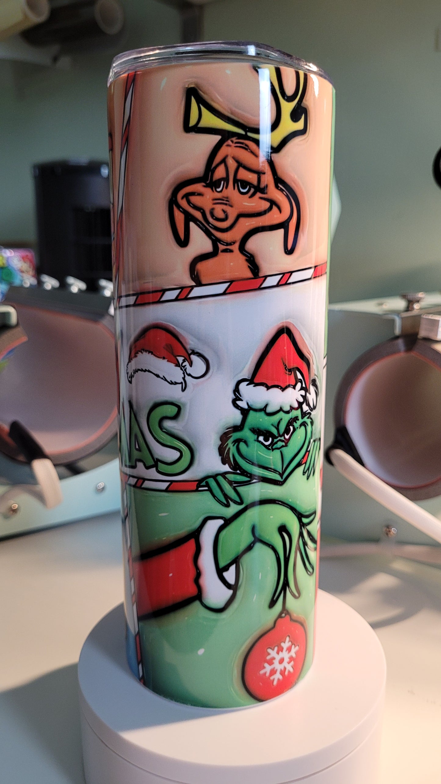 Merry Grinchmas 20oz