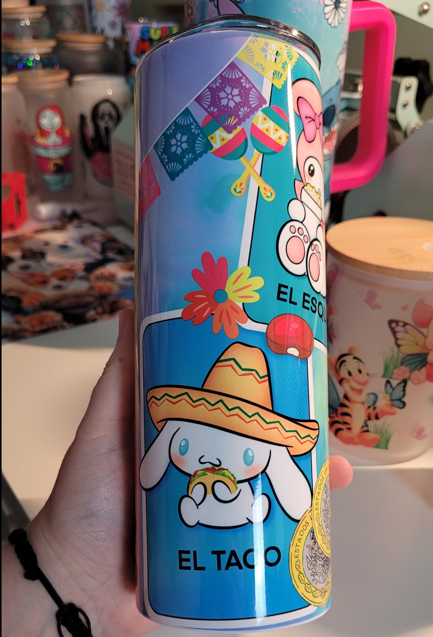 Lotería Hello Kitty & Friends Tumbler