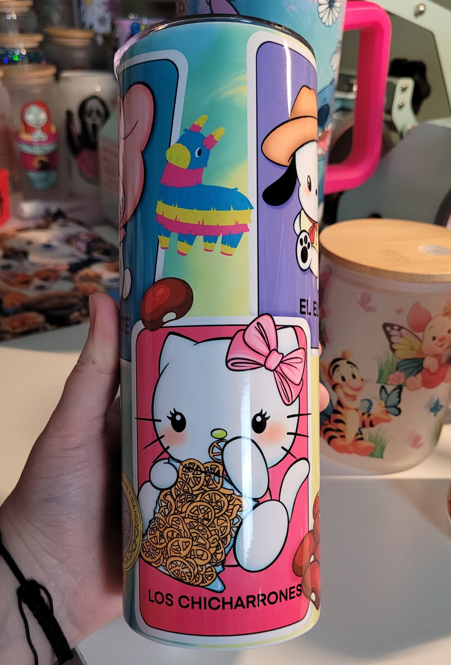 Lotería Hello Kitty & Friends Tumbler