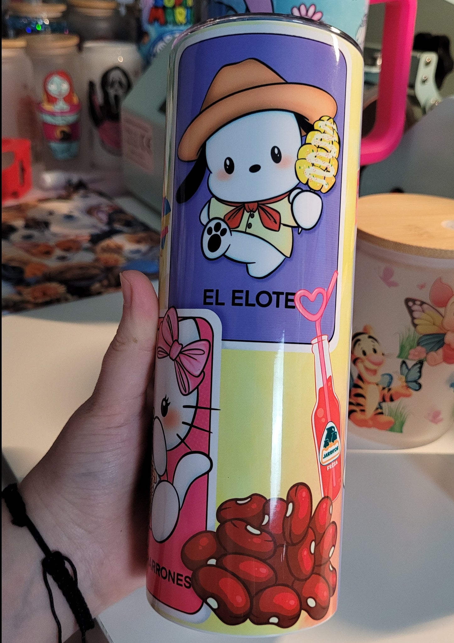 Lotería Hello Kitty & Friends Tumbler