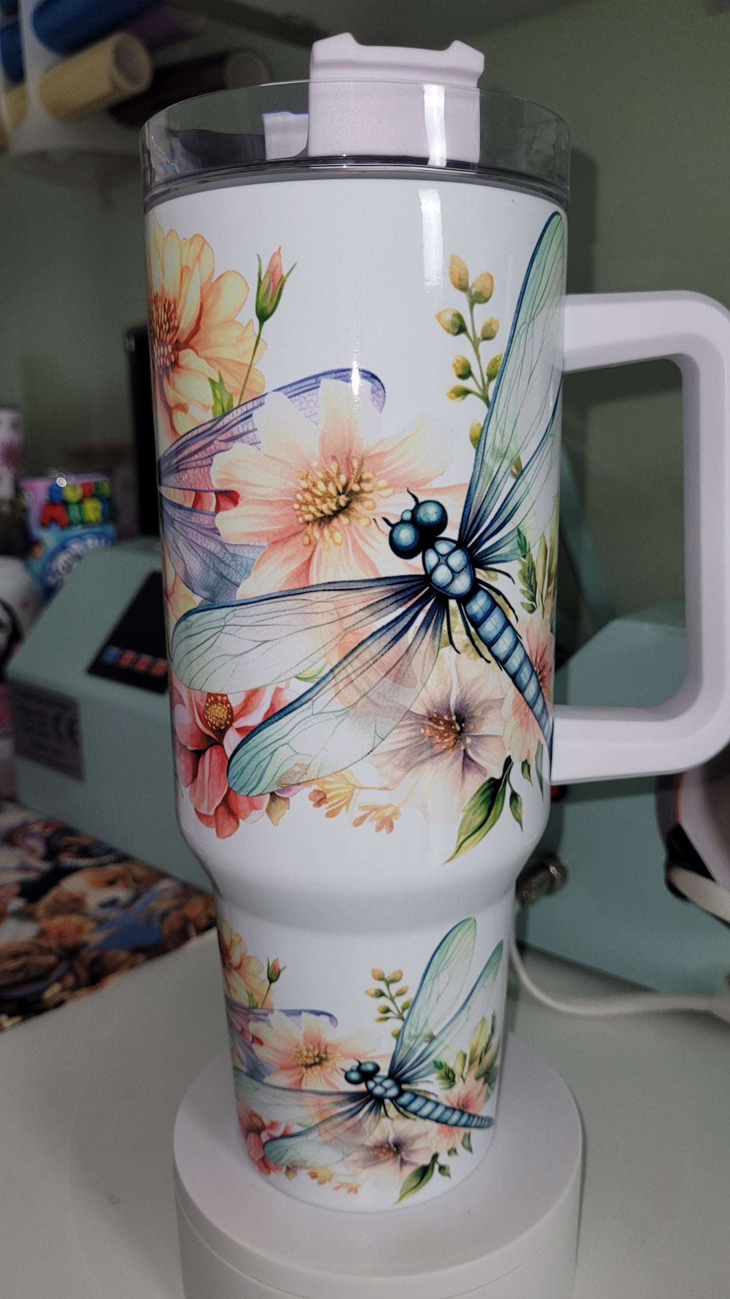 Dragonfly 40oz tumbler