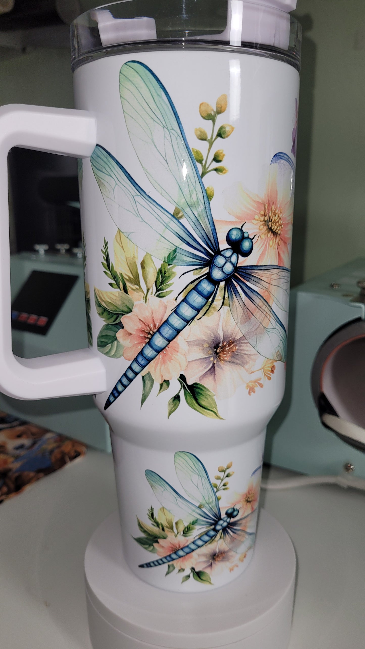 Dragonfly 40oz tumbler