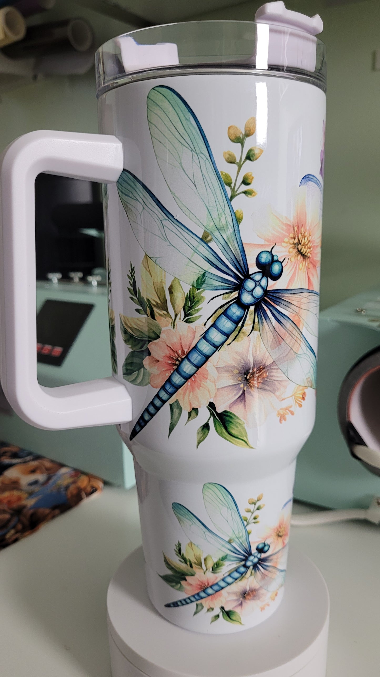 Dragonfly 40oz tumbler