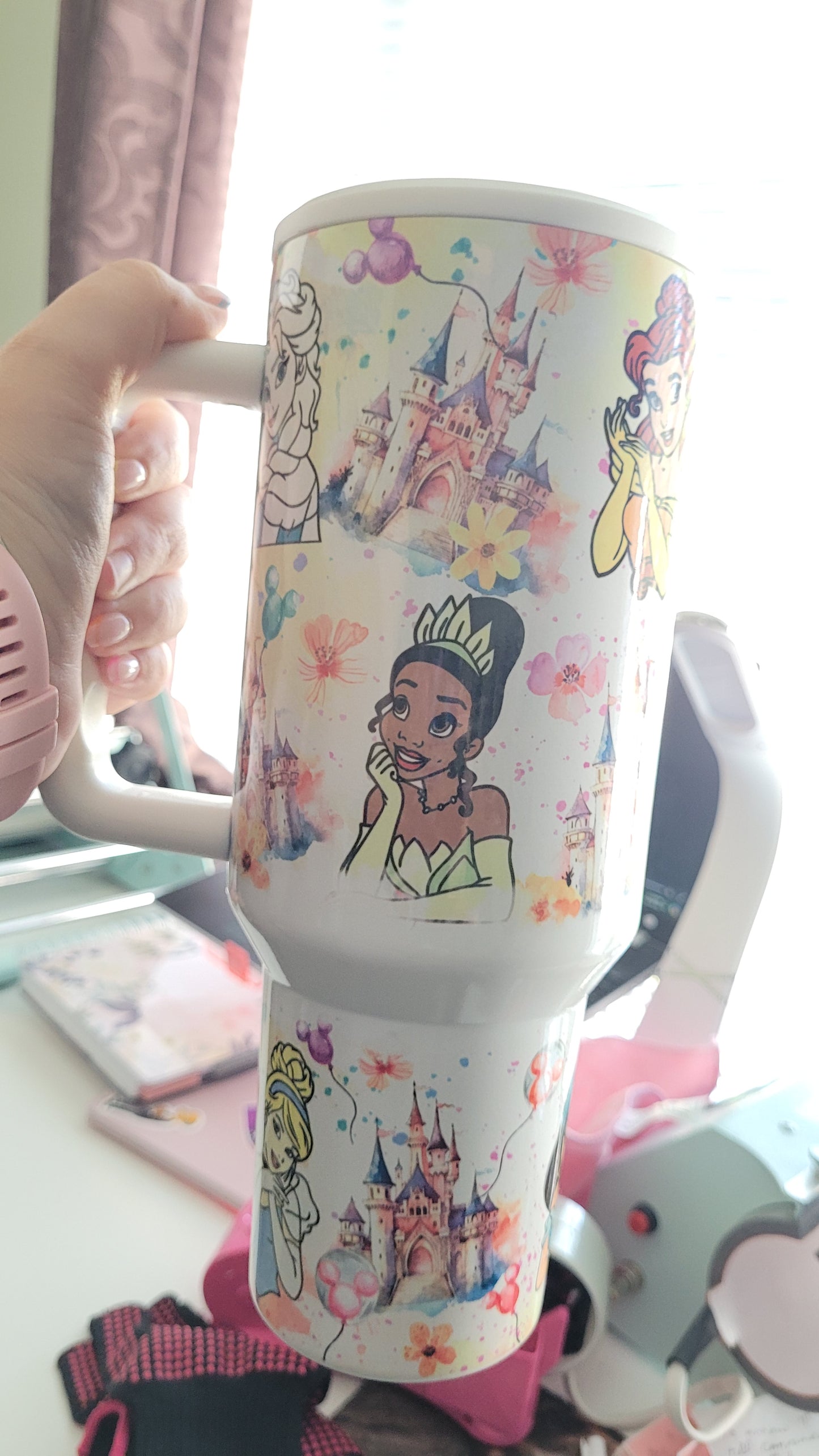 Princesses 40oz tumbler