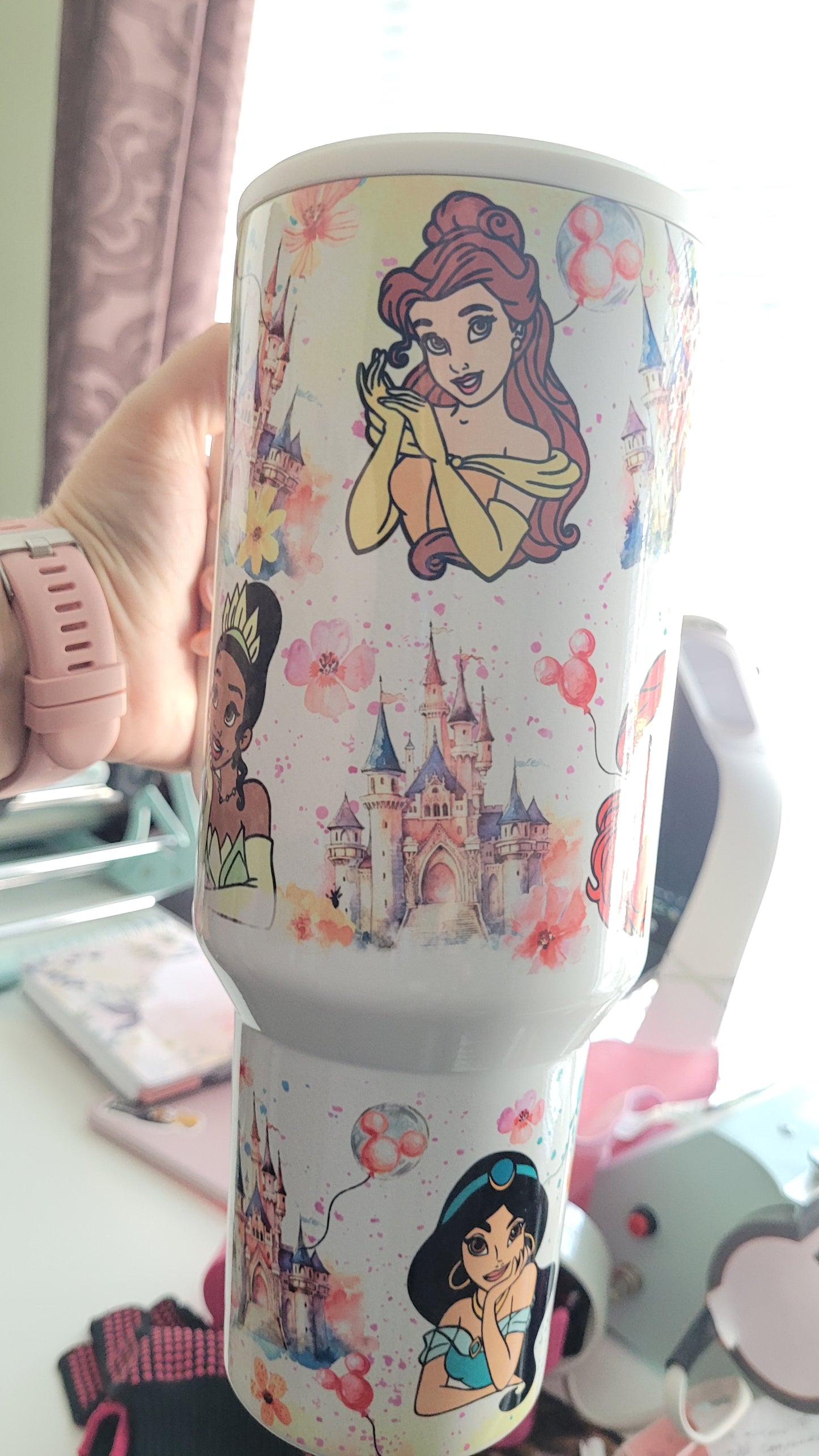 Princesses 40oz tumbler