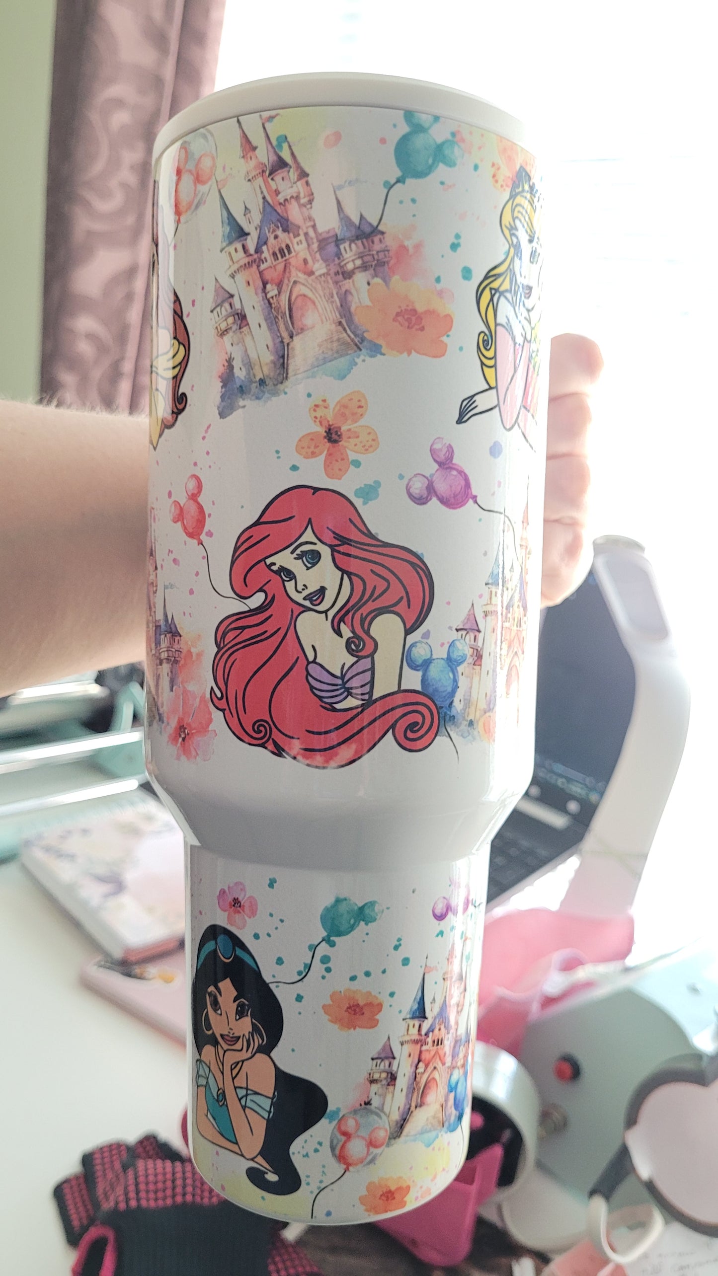 Princesses 40oz tumbler