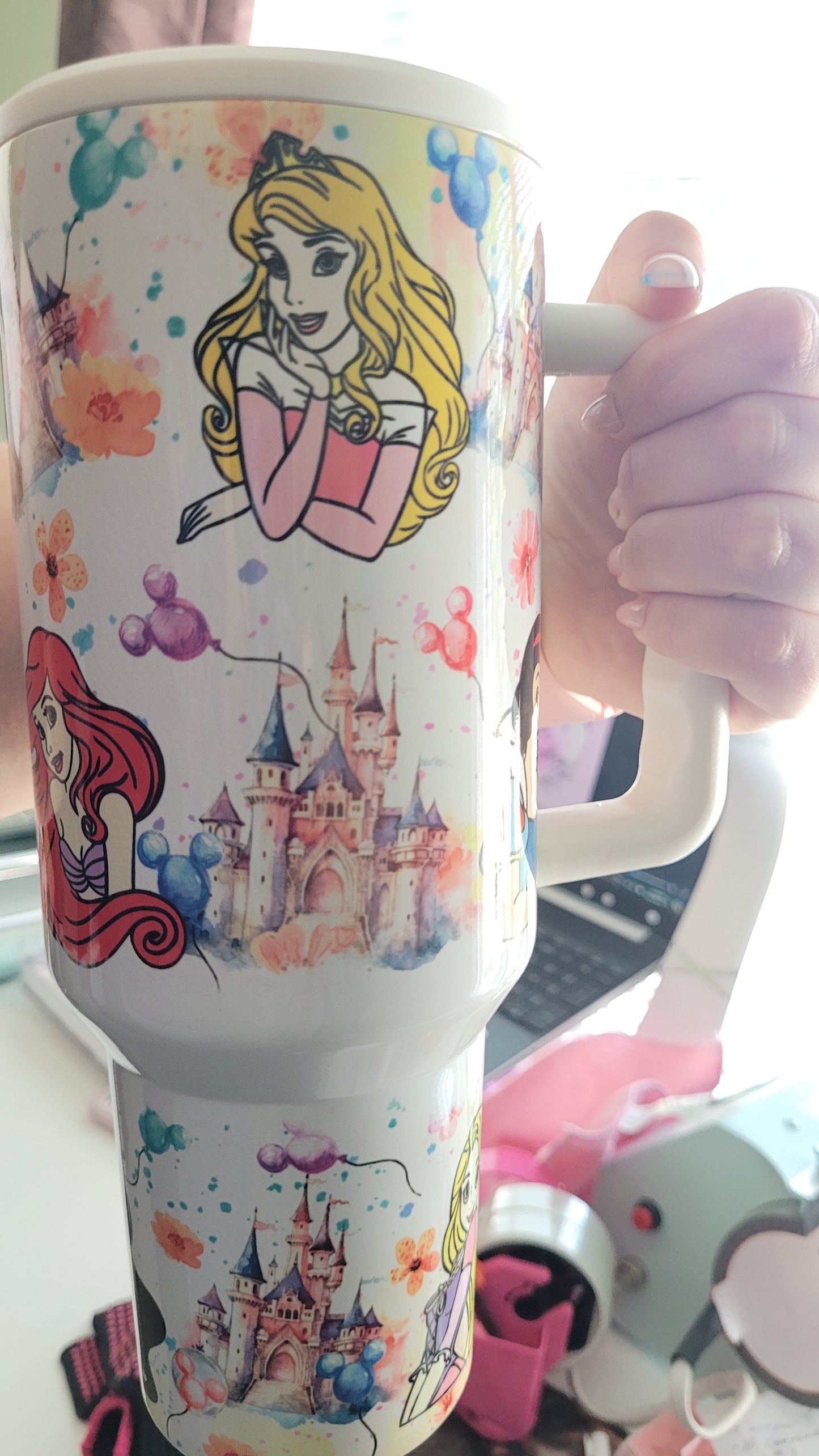 Princesses 40oz tumbler