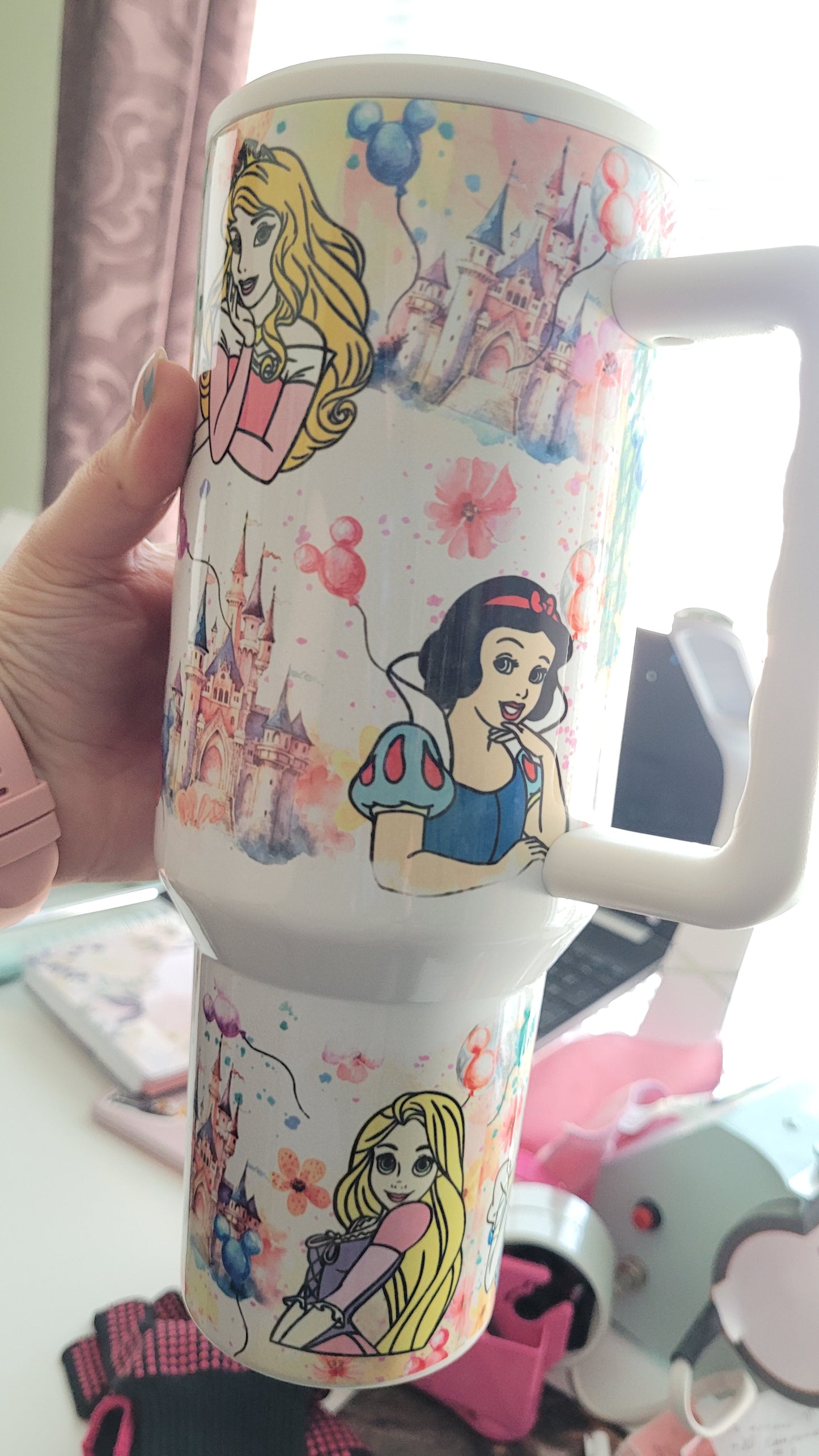 Princesses 40oz tumbler