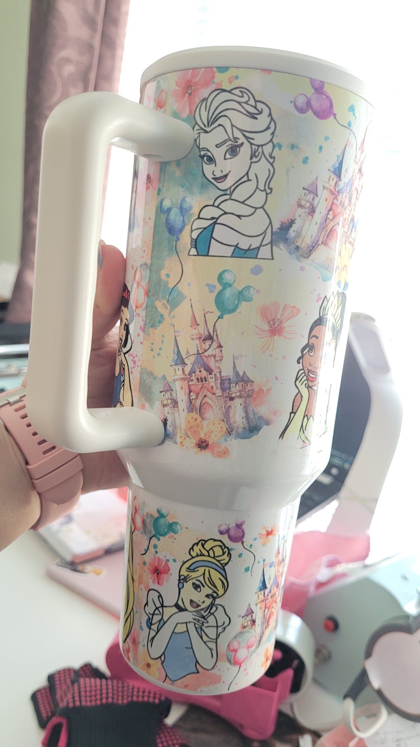 Princesses 40oz tumbler