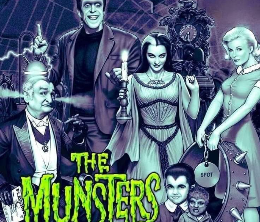 The Munsters 20oz tumbler