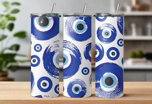 Evil eye 20oz tumbler