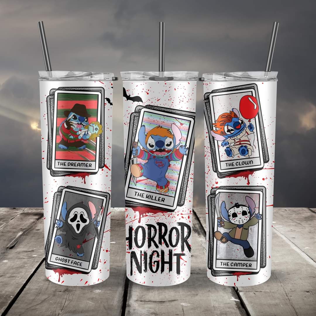 Spooky Stitch Tumbler