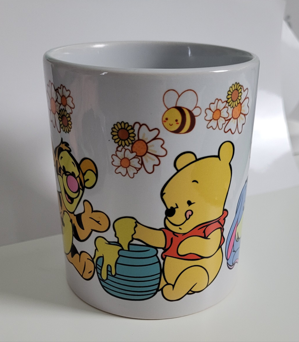 Pooh Bear mug