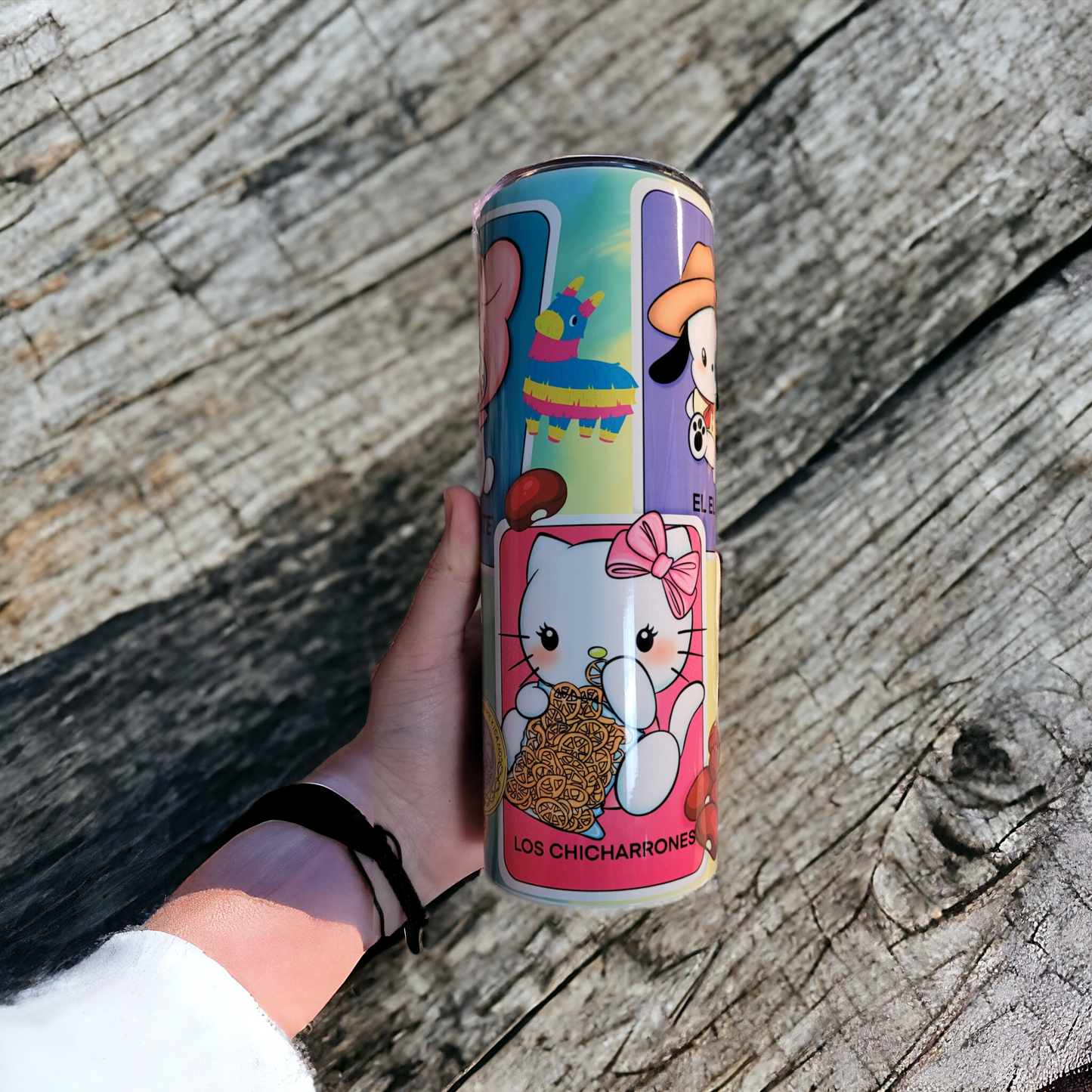 Lotería Hello Kitty & Friends Tumbler