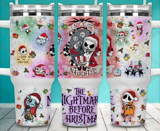 Nightmare Before Christmas 40oz