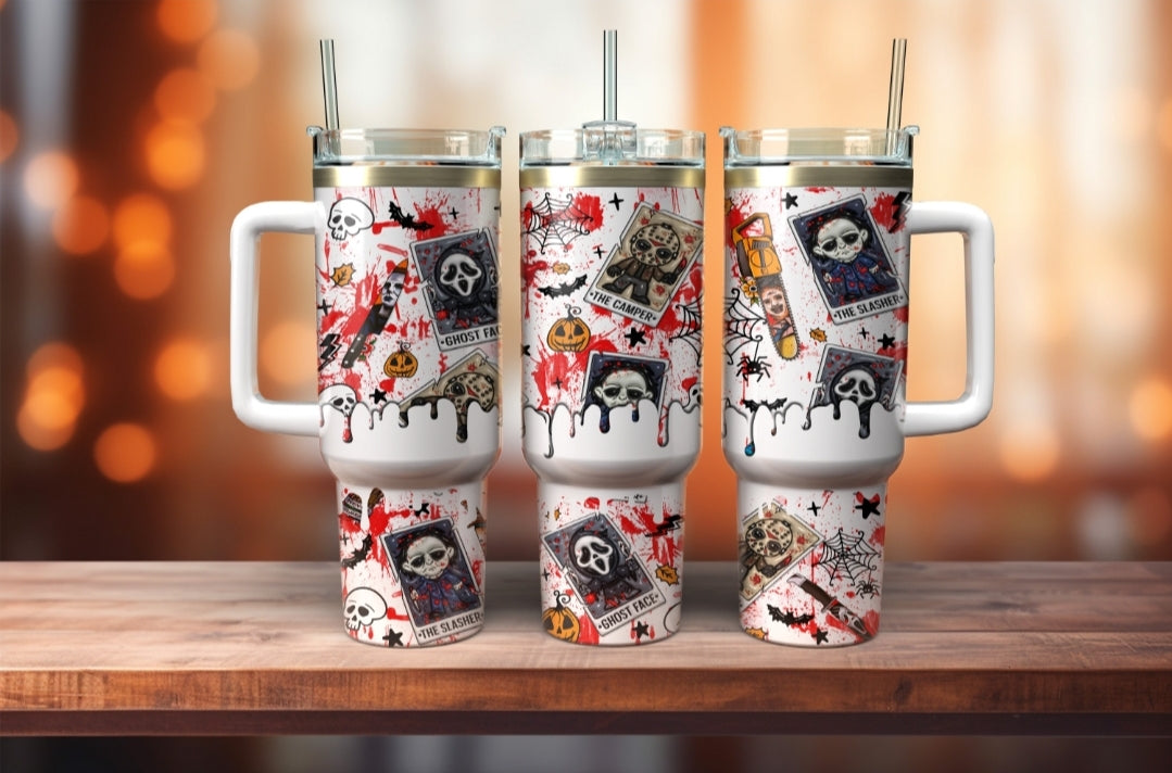 Horror 40oz tumbler