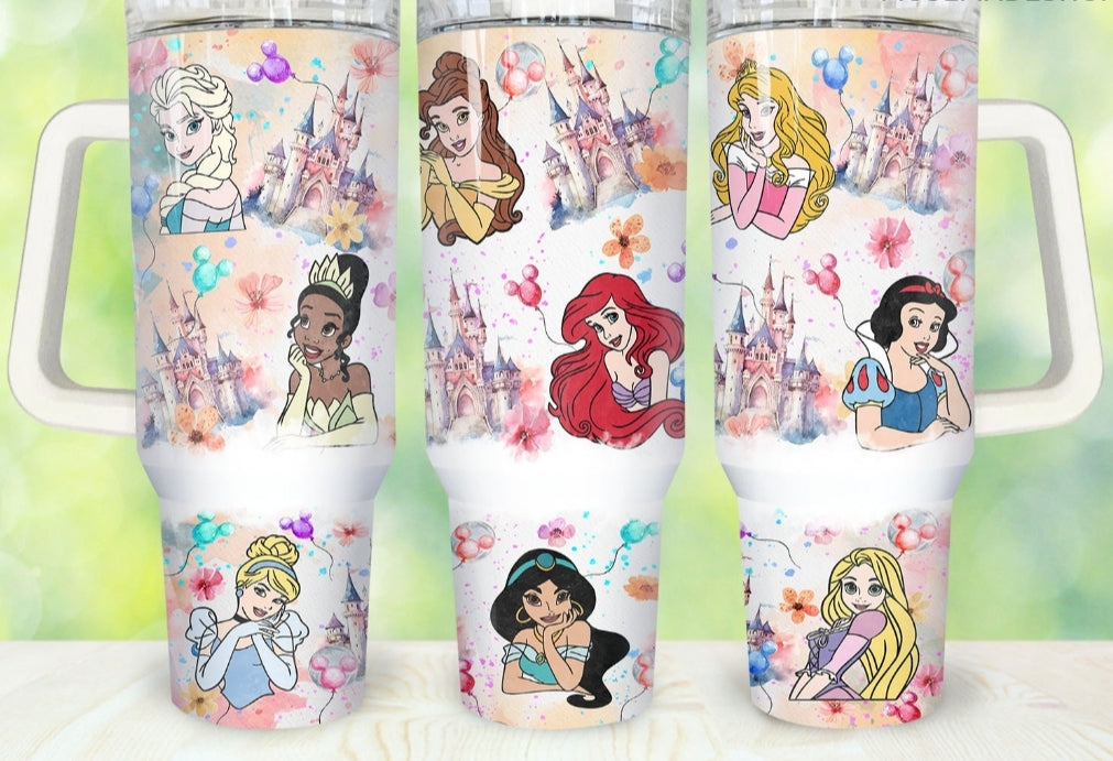 Princesses 40oz tumbler