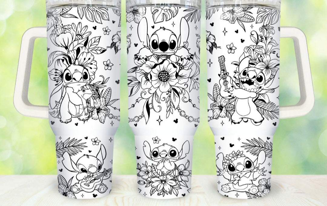 Stitch 40oz tumbler