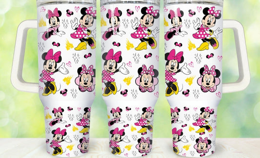 Minnie 40oz tumbler