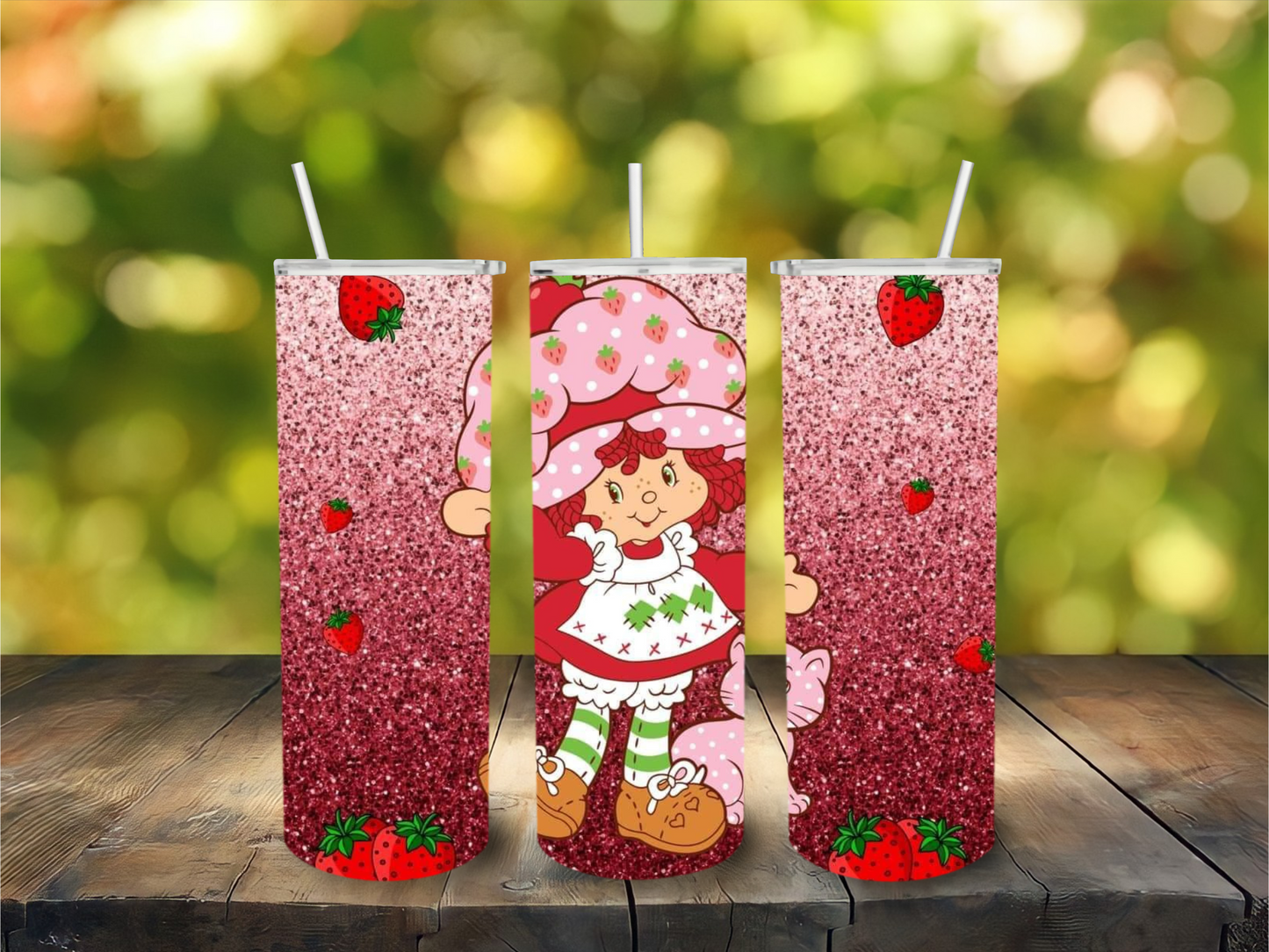 Strawberry Shortcake 20oz tumbler