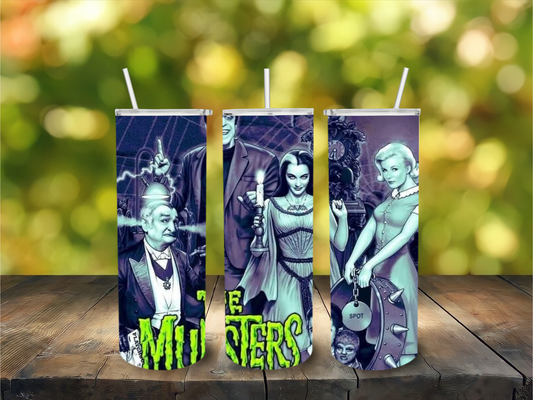 The Munsters 20oz tumbler