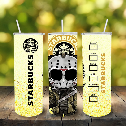 Friday the 13th, Jason Voorhees Starbucks