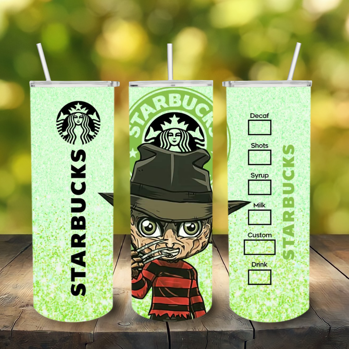 Freddy Krueger Starbucks